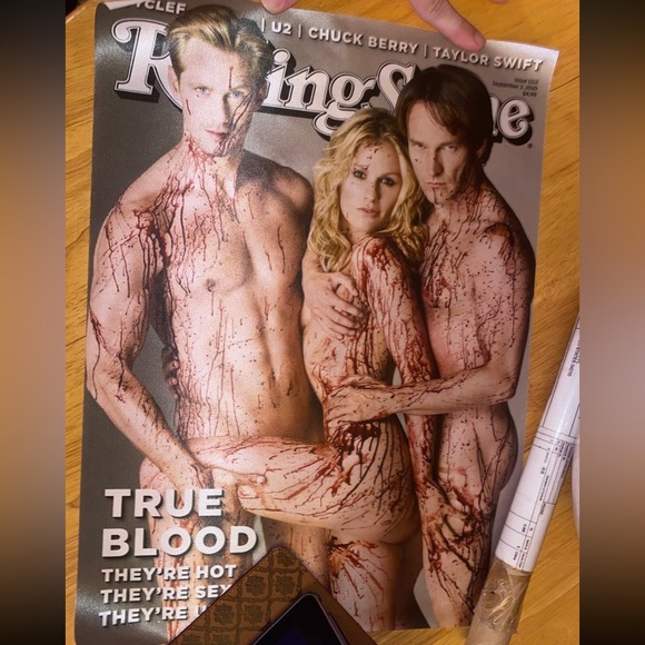 Silk true blood rolling stone cover - Picture 1 of 5